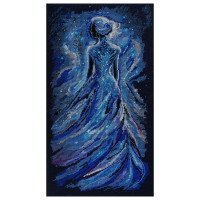 Набір для вишивання хрестиком "Хранителька снів" AH-191 25х43 см (AH-191)