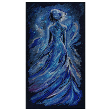 Набір для вишивання хрестиком "Хранителька снів" AH-191 25х43 см (AH-191)