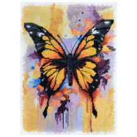 Набір для вишивання хрестиком "Відблиск сонячних променів" AH-216 22х32 см (AH-216)