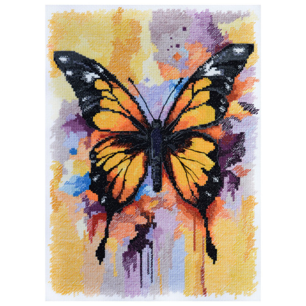 Набір для вишивання хрестиком "Відблиск сонячних променів" AH-216 22х32 см (AH-216)