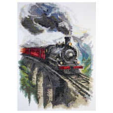 Набір для вишивання хрестиком "Східний експрес" AH-217 21х31 см (AH-217)