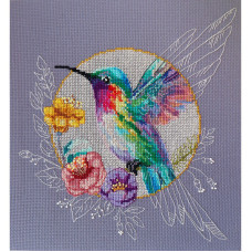 Набір для вишивання хрестиком "Райська пташка" AH-203 (AH-203)