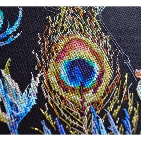 Набір для вишивання хрестиком "Пам'ятаючи" AH-208 з п'яльцями (AH-208)