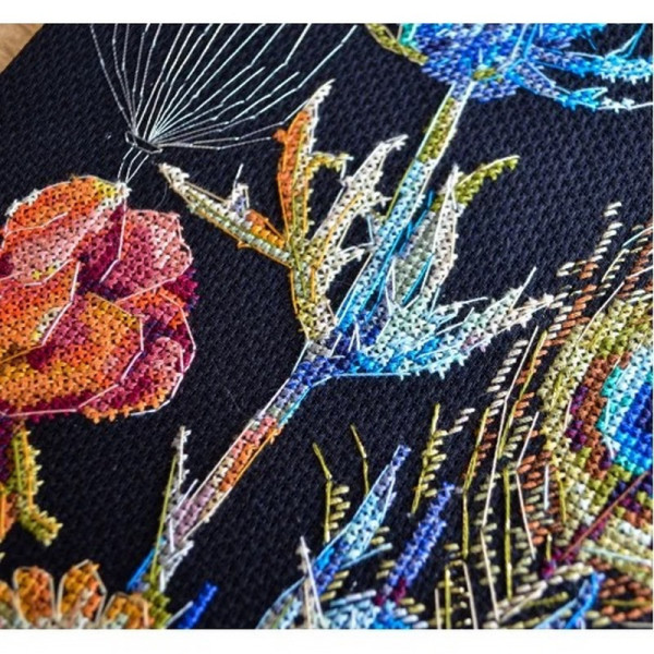 Набір для вишивання хрестиком "Пам'ятаючи" AH-208 з п'яльцями (AH-208)