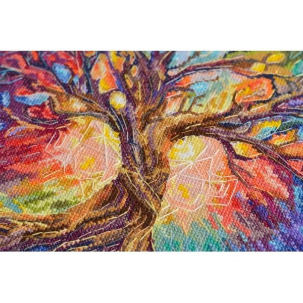 Набір для вишивання хрестиком "Центр Всесвіту" AH-211 з п'яльцями (AH-211)