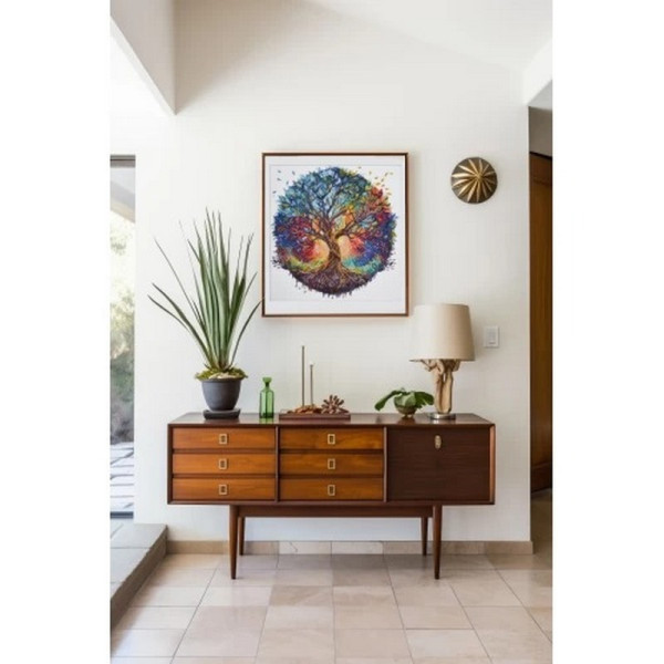 Набір для вишивання хрестиком "Центр Всесвіту" AH-211 з п'яльцями (AH-211)