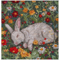 Набір для вишивання хрестиком "Спекотний день" AH-222 з п'яльцями (AH-222)