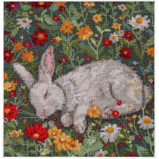 Набір для вишивання хрестиком "Спекотний день" AH-222 з п'яльцями (AH-222)