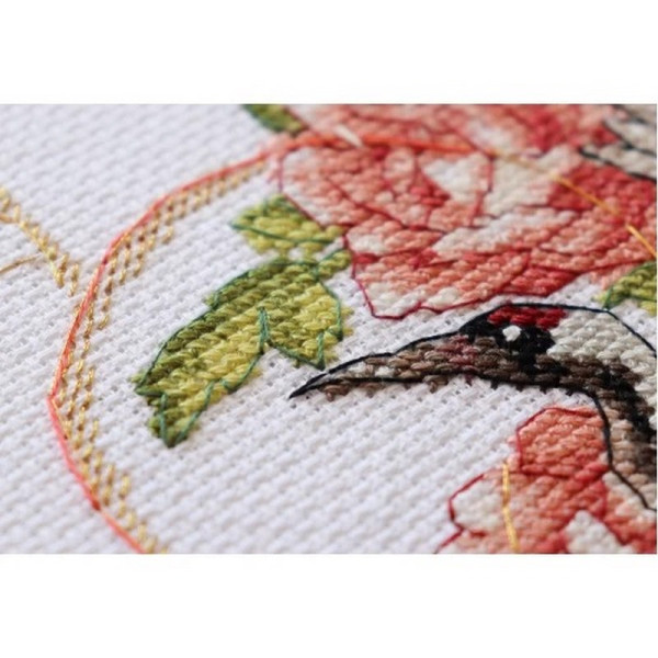 Набір для вишивання хрестиком "На крилах до мрії" AH-225 з п'яльцями (AH-225)