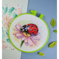 Набір для вишивання хрестиком "Cонячний Бедрик" AHM-078, 17х17 см (AHM-078)