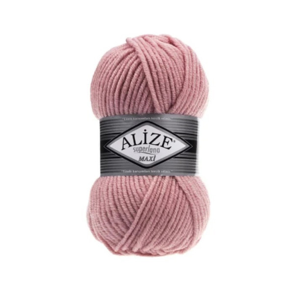 Пряжа все для в'язання SuperLana Maxi 100 метрів в асортименті (SuperLana Maxi)