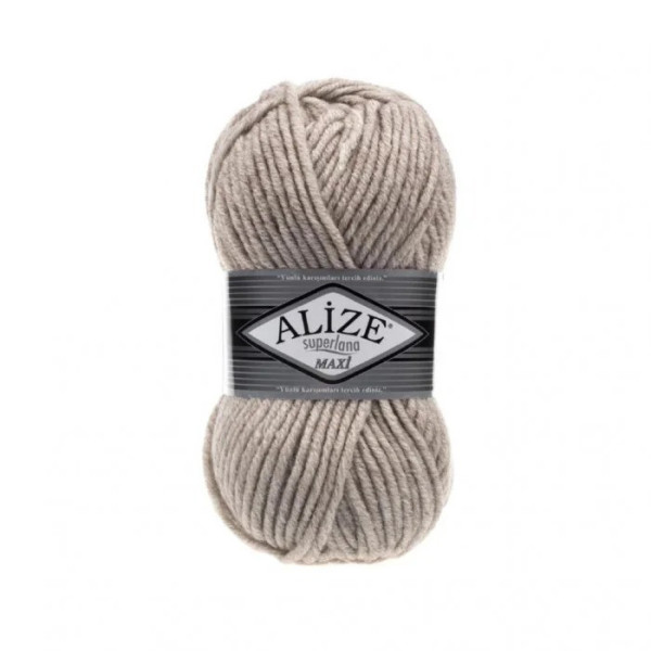 Пряжа все для в'язання SuperLana Maxi 100 метрів в асортименті (SuperLana Maxi)