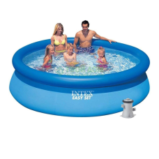 Бассейн семейный 28122 бассейн семейный, наливной, с фильтр+насосом(28122)