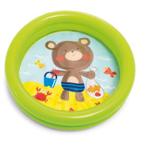 Басейн дитячий "Ведмедик" 59409(Green) 61х15 см, зелений (59409(Green))