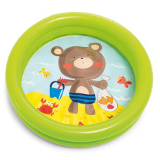 Басейн дитячий "Ведмедик" 59409(Green) 61х15 см, зелений (59409(Green))
