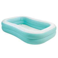 Дитячий надувний басейн 57181(Turquoise) 229 х 152 х 48 см (57181(Turquoise))