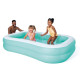 Дитячий надувний басейн 57181(Turquoise) 229 х 152 х 48 см (57181(Turquoise))