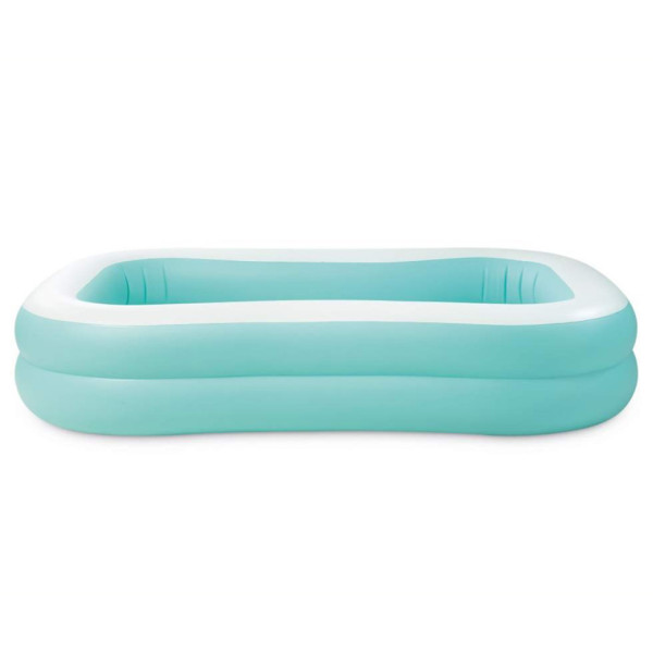 Дитячий надувний басейн 57181(Turquoise) 229 х 152 х 48 см (57181(Turquoise))
