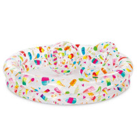 Дитячий надувний басейн Солодощі 59460-2 коло, м'ячик (59460-2)