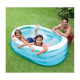 Дитячий надувний басейн Дельфіни 57482-2, 238 л 163x107x46 см (57482-2)