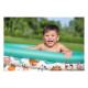 Дитячий круглий басейн "Звірята" 51008-2 розмір 102х25 см (51008-2)