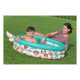 Дитячий круглий басейн "Звірята" 51008-2 розмір 102х25 см (51008-2)