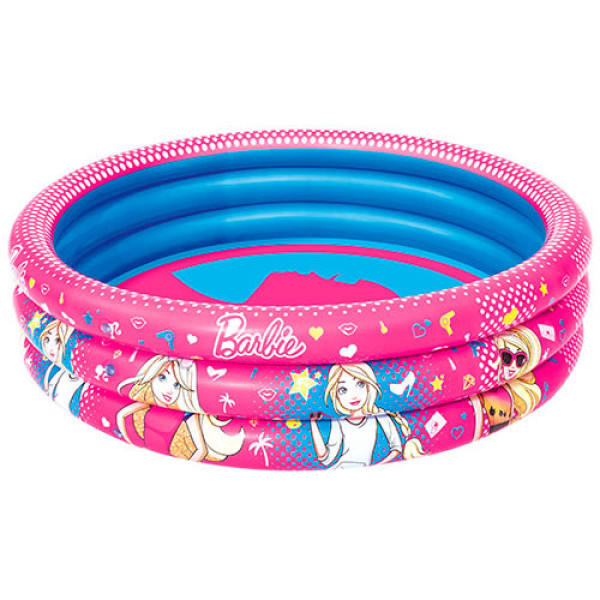 Детский бассейн Барби Bestway 93205, 122х30 см