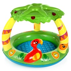 Дитячий надувний басейн Джунглі BW 52179 з надувним дном