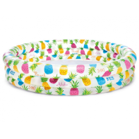 Детский надувной бассейн Ананас 59431 круглый