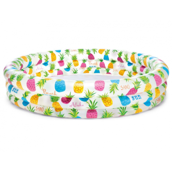 Дитячий надувний басейн Ананас 59431 круглий (59431-1)
