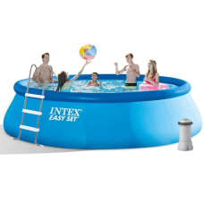 Надувний басейн сімейний Intex 26166 (457х107 см), 12430 л (26166)