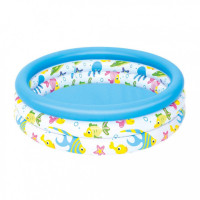 Дитячий надувний басейн 51008 круглий, 102-25 см (51008-1)