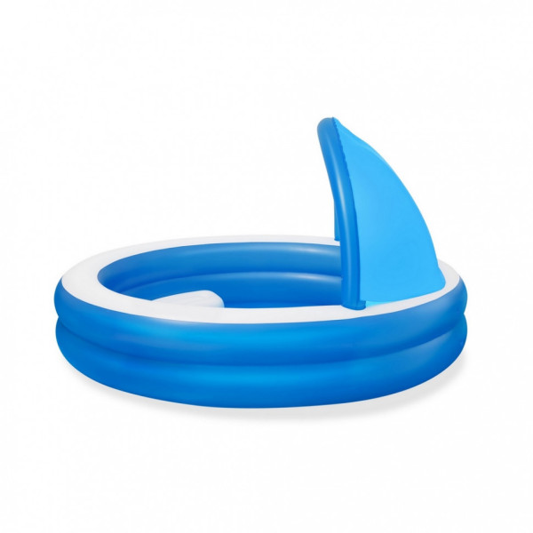 Бассейн семейный 54337 с козырьком от солнца 241-241-140 см