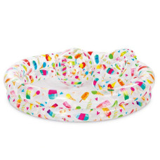 Дитячий надувний басейн Солодощі 59460-2 коло, м'ячик (59460-2)