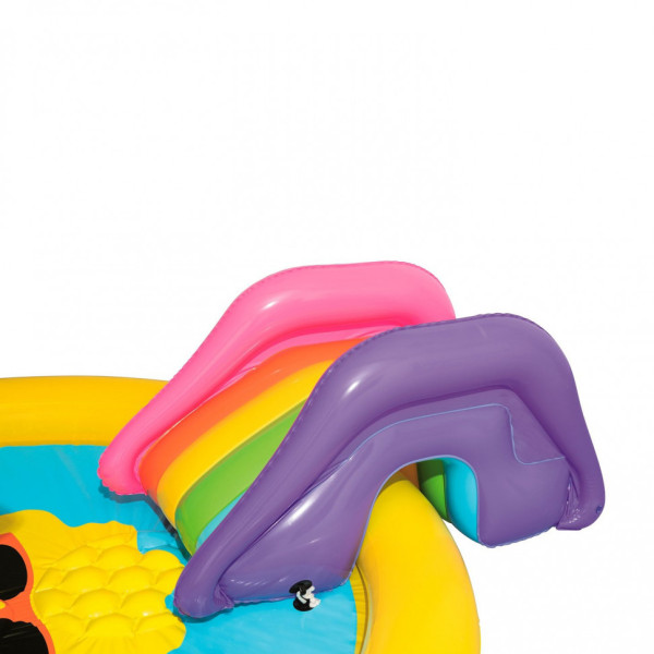 Басейн дитячий Сонечко Bestway 53071 з гіркою