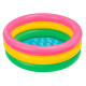 Дитячий надувний басейн Веселка 58924 на 68 літрів (58924)