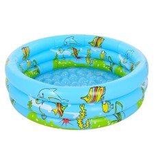 Дитячий басейн для купання D25651 круглий