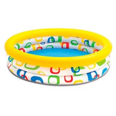 Дитячий надувний басейн Геометричні фігури 59419 на 132 літри