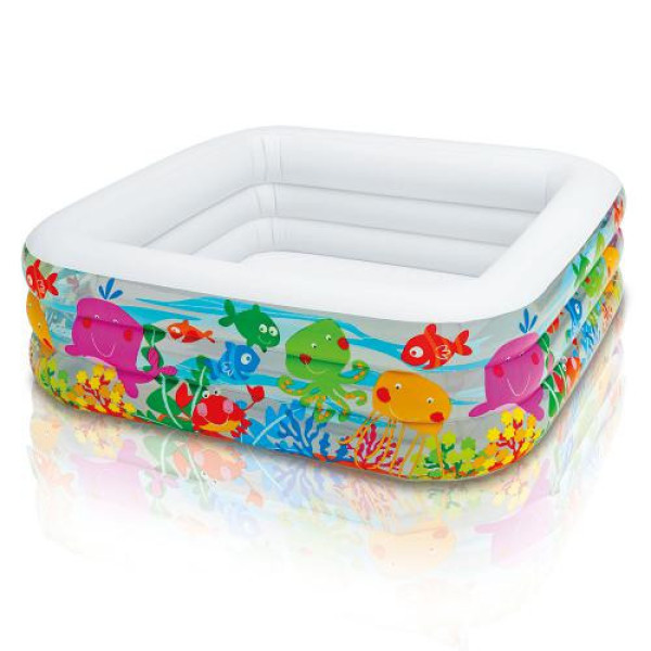 Дитячий великий басейн Акваріум 57471 на 340 л (57471-1)