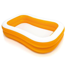 Дитячий надувний басейн Мандарин 57181 прямокутний (57181(Orange))