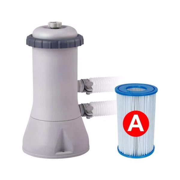 Надувний басейн сімейний Intex 28132 (366х76 см), 5621 л (28132)