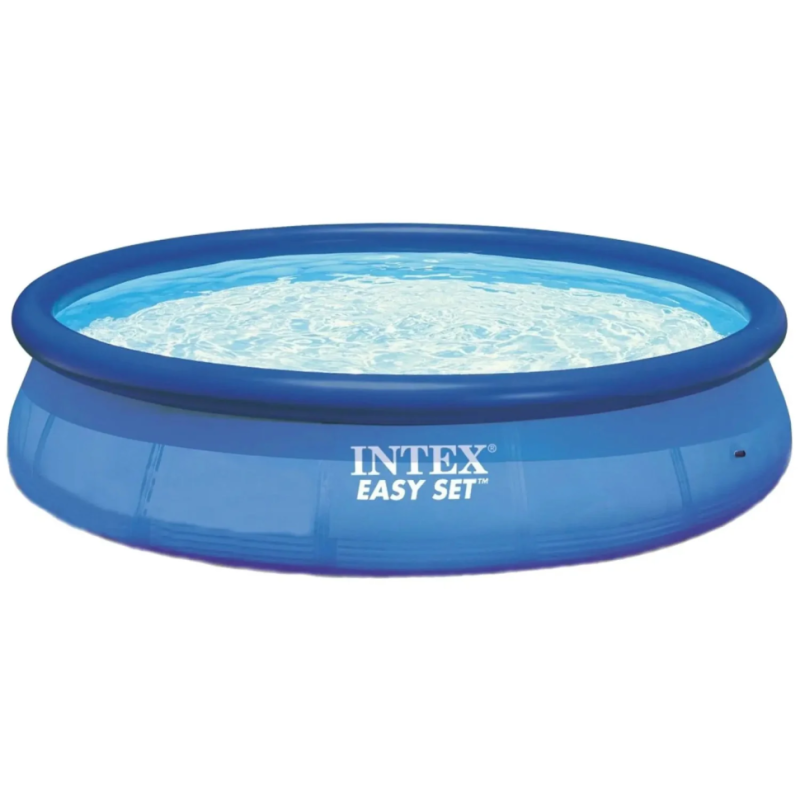 Басейн сімейний "Easy Set" INTEX 28158 сімейний, 457Х84 см, з картриджних фільтром (220-240V)