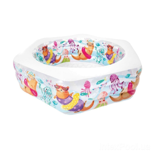 Дитячий басейн Океанський риф 56493 з надувним дном (56493-1)