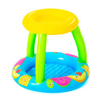 Детский надувной бассейн BW 52331 с надувным дном(52331)