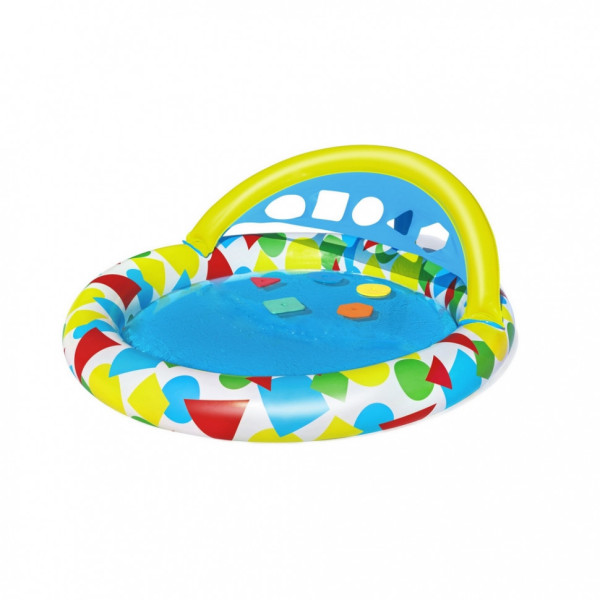 Басейн дитячий надувний 52378 круглий, 120-117-46см (52378)
