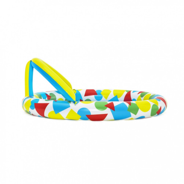 Басейн дитячий надувний 52378 круглий, 120-117-46см (52378)