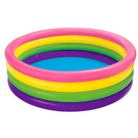 Дитячий надувний басейн Палаючий захід 56441 на 617 літрів (56441NP)