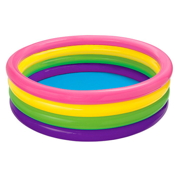 Дитячий надувний басейн Палаючий захід 56441 на 617 літрів (56441NP)