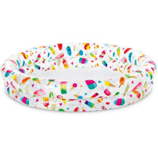 Детский надувной бассейн "Мороженое" 59421-2, 122 х 25 см 105 л (59421-2)