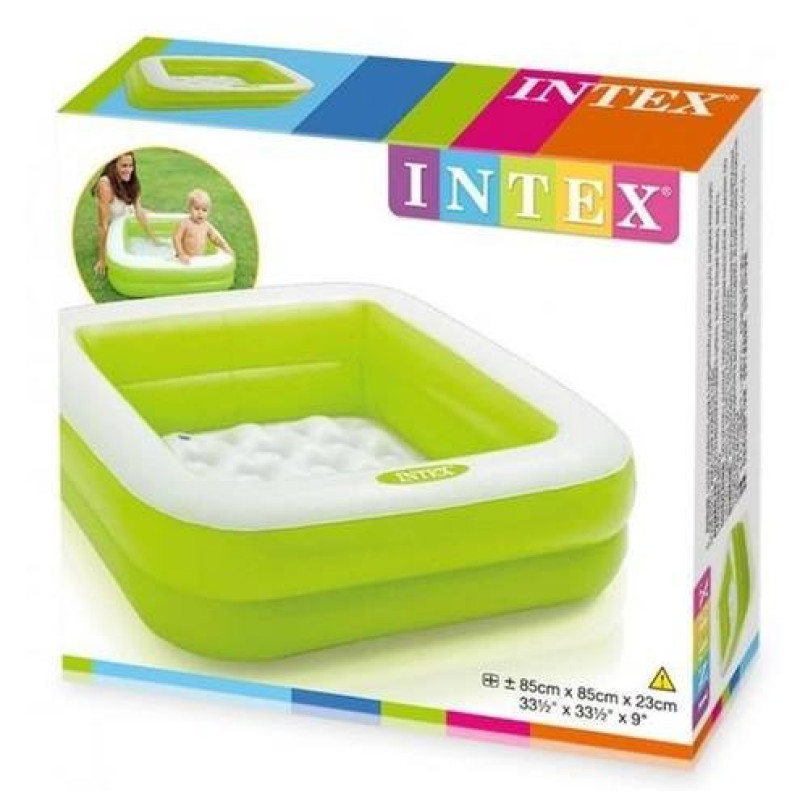 Дитячий басейн Intex  85х85х23 см